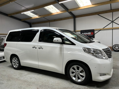 TOYOTA ALPHARD GL LUXURY 3.5 GRADE 4.5 IMPORT