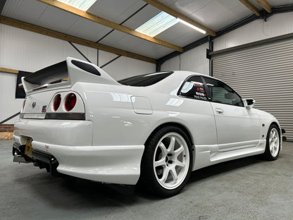 NISSAN SKYLINE R33 GTR MEGA SPEC MULTIPLE SHOW WINNING CAR