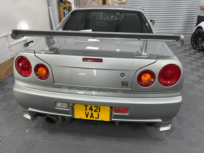 Nissan Skyline R34 GTR V Spec - Global Auto Car - 500BHP-  SOLD