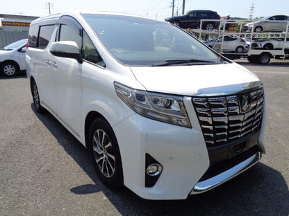 2017 TOYOTA ALPHARD EXECUTIVE LOUNGE 3.5V6 - GRADE 4.5 ONLY 33975 MILES -DUE IN DECEMBER 2024