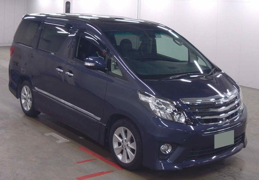 2014 TOYOTA ALPHARD 3.5 V6 350SC -VERY HIGH SPEC DEEP VOILET PEARL METALLIC -Due in December 2024