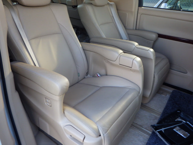 2008 TOYOTA ALPHARD GL 1 OWNER CAR IN JAPAN GRADE 4 - MEGA LOW MILEAGE- Due in December 2024