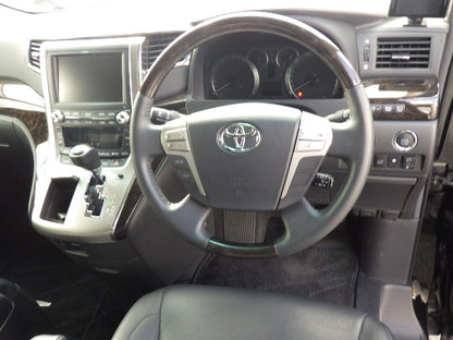 2014 TOYOTA ALPHARD 350SC GRADE 4.5 -  VERY LOW MILEAGE - In transit due in December 2024