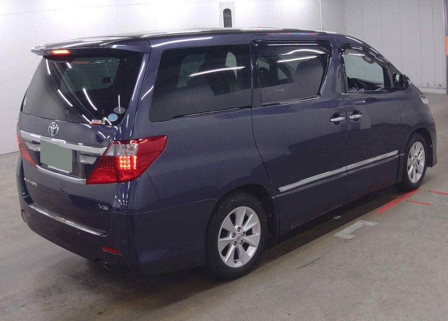 2014 TOYOTA ALPHARD 3.5 V6 350SC -VERY HIGH SPEC DEEP VOILET PEARL METALLIC -Due in December 2024