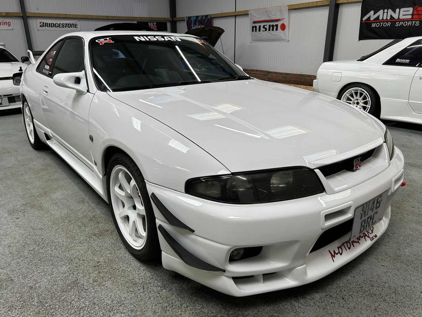 NISSAN SKYLINE R33 GTR MEGA SPEC MULTIPLE SHOW WINNING CAR