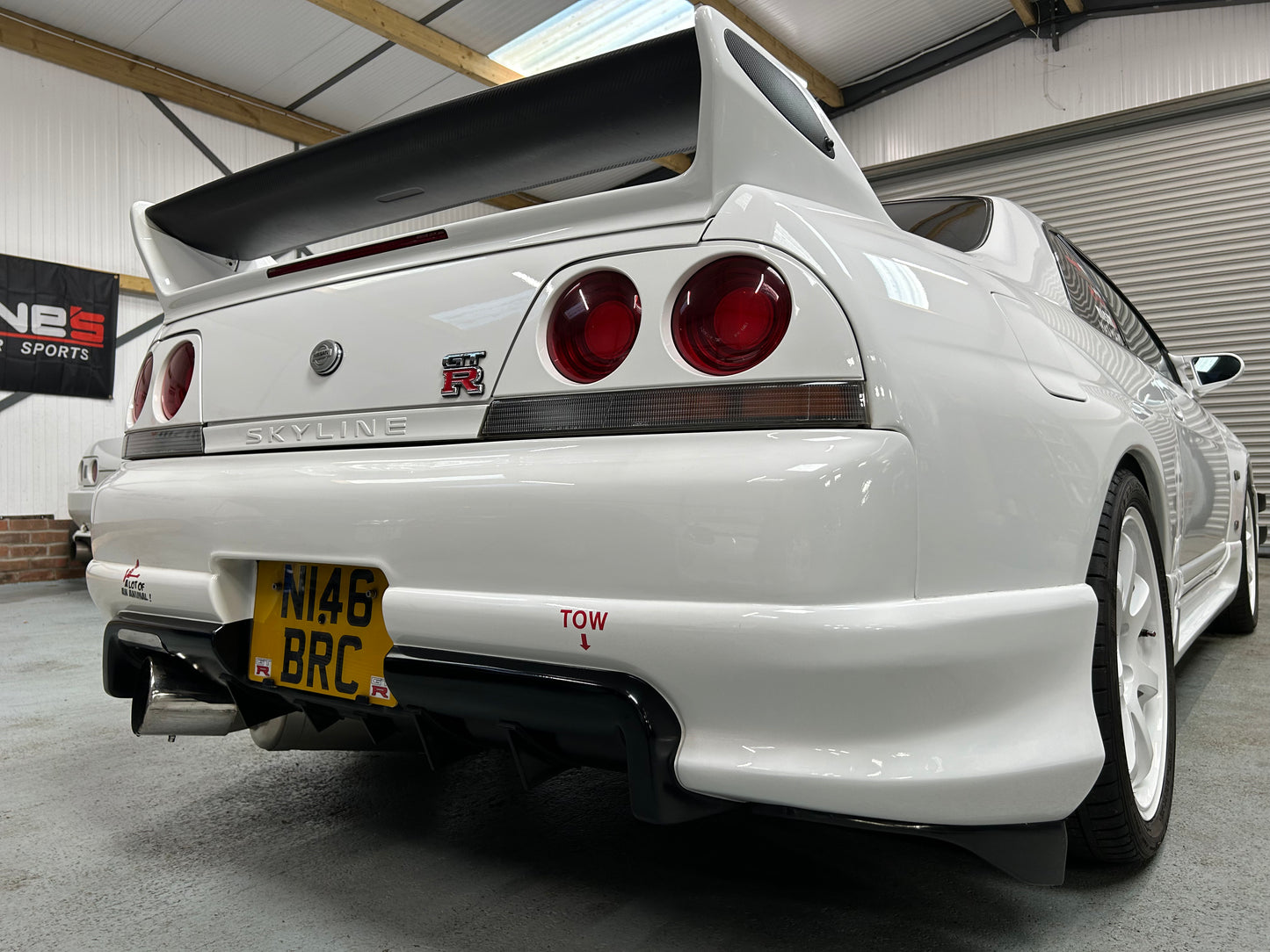 NISSAN SKYLINE R33 GTR MEGA SPEC MULTIPLE SHOW WINNING CAR