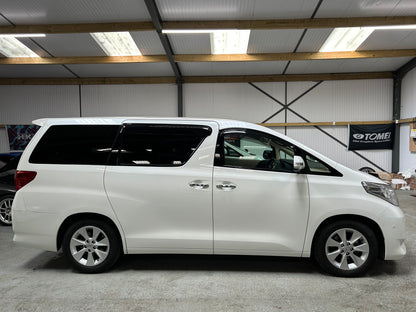 TOYOTA ALPHARD GL LUXURY 3.5 GRADE 4.5 IMPORT