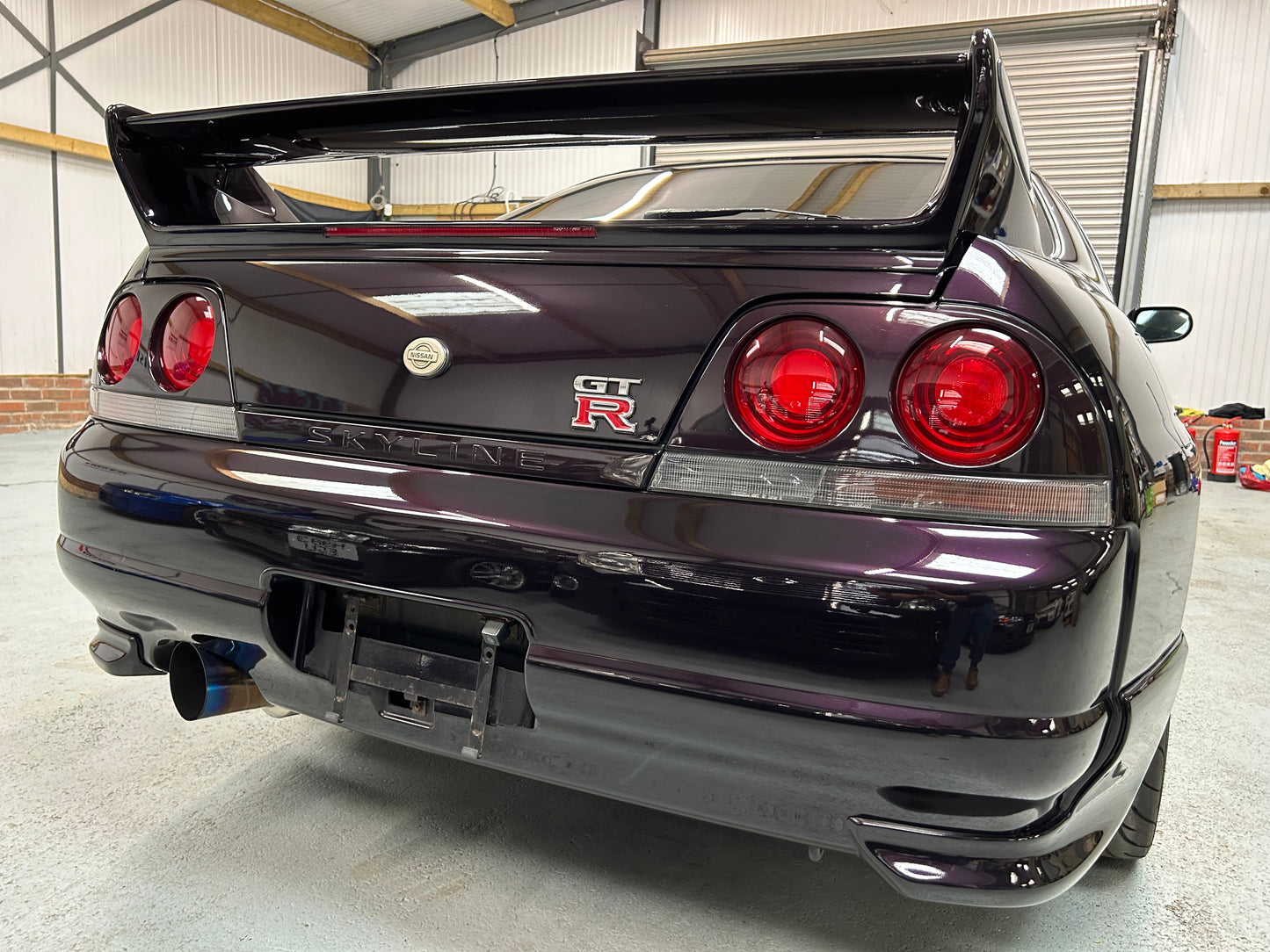 R33 GTR MIDNIGHT PURPLE 2.8 HKS STROKER 600BHP- UNDER OFFER