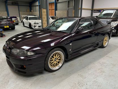 R33 GTR MIDNIGHT PURPLE 2.8 HKS STROKER 600BHP- UNDER OFFER