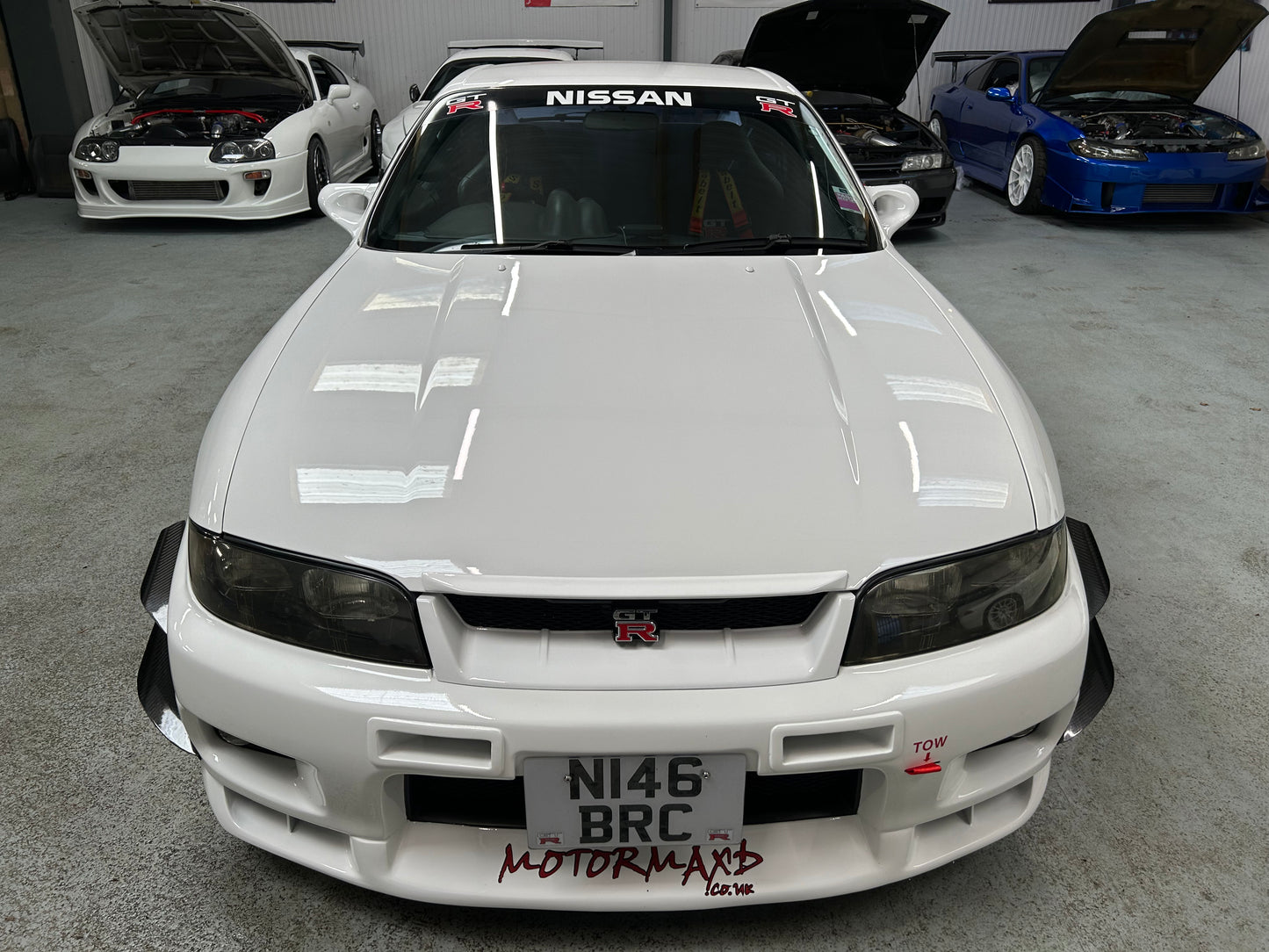 NISSAN SKYLINE R33 GTR MEGA SPEC MULTIPLE SHOW WINNING CAR