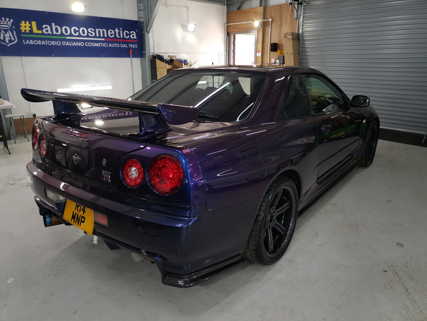 R34 GTR MNP3