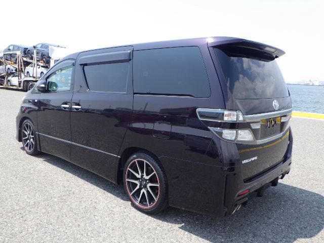 2013 TOYOTA VELLFIRE 2.4 GAZOO SPORT GRADE 4 MIDNIGHT PURPLE 58143 MILES -  due in December 2024