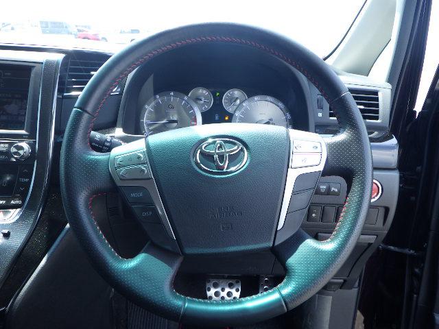 2013 TOYOTA VELLFIRE 2.4 GAZOO SPORT GRADE 4 MIDNIGHT PURPLE 58143 MILES -  due in December 2024