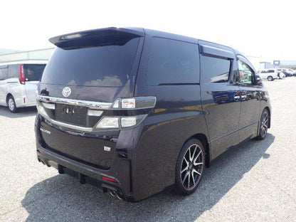 2013 TOYOTA VELLFIRE 2.4 GAZOO SPORT GRADE 4 MIDNIGHT PURPLE 58143 MILES -  due in December 2024