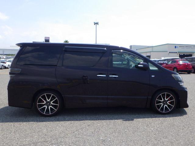 2013 TOYOTA VELLFIRE 2.4 GAZOO SPORT GRADE 4 MIDNIGHT PURPLE 58143 MILES -  due in December 2024