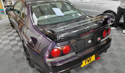 R33 GTR V SPEC – MIDNIGHT PURPLE – RB MOTORSPORT BUILT ENGINE- SOLD