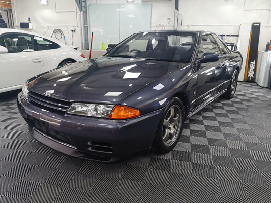 NISSAN SKYLINE R32 GTR – 100% FACTORY ORIGINAL- SOLD