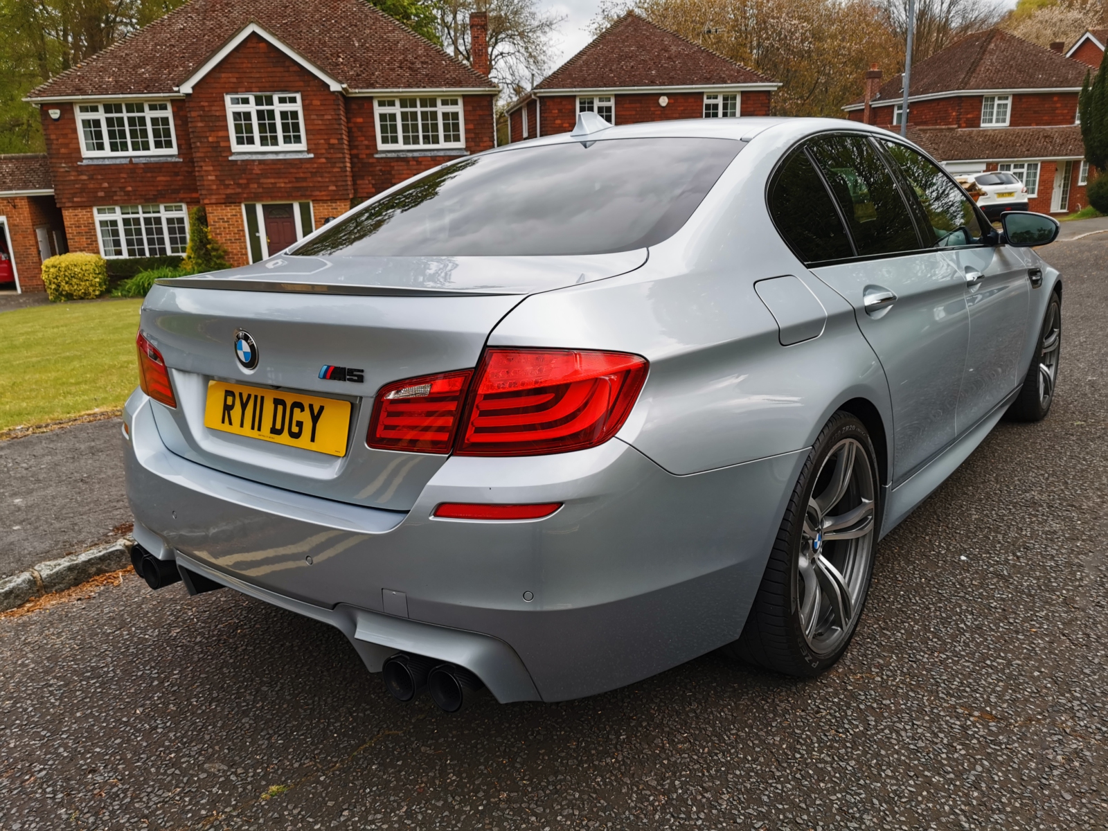 BMW F10 M5  - BMW APPROVED WARRANTY TILL NOVEMBER 2021 - FULL BMW SERVICE HISTORY