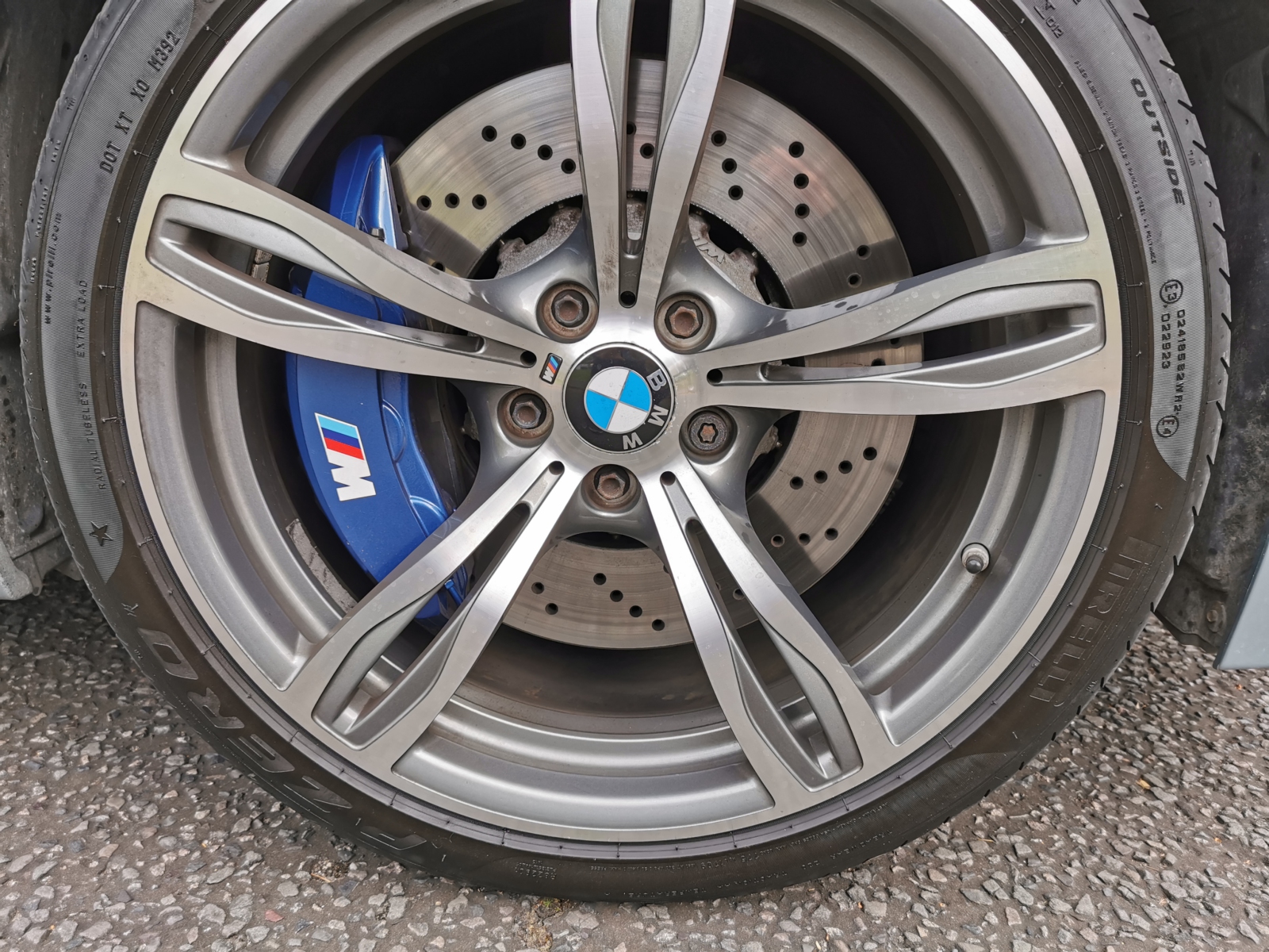 BMW F10 M5  - BMW APPROVED WARRANTY TILL NOVEMBER 2021 - FULL BMW SERVICE HISTORY