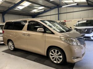 2008 TOYOTA ALPHARD GL 3.5 V6 GRADE 4