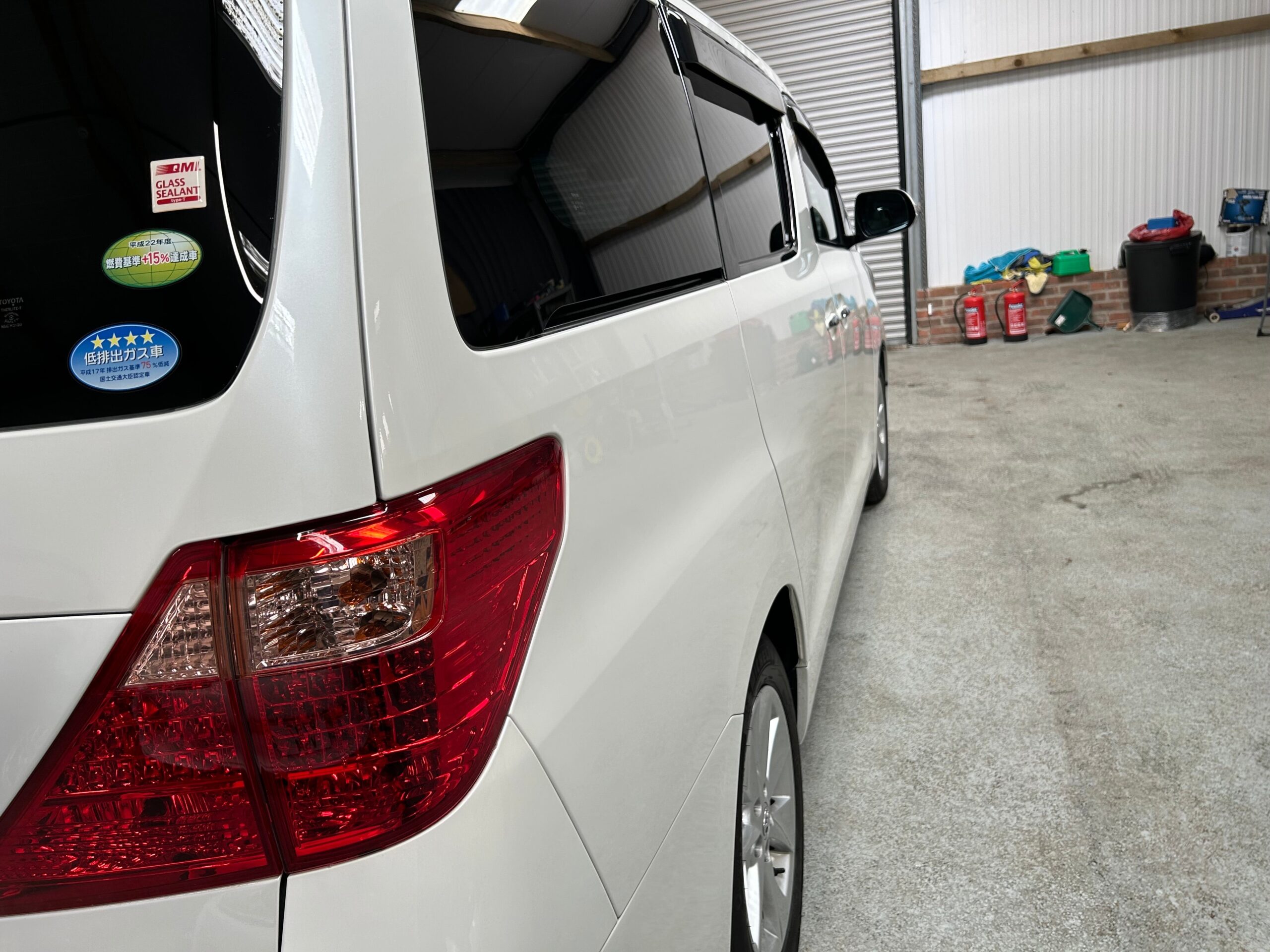 
								2009 TOYOTA ALPHARD GL -MEGA SPEC CAR full									