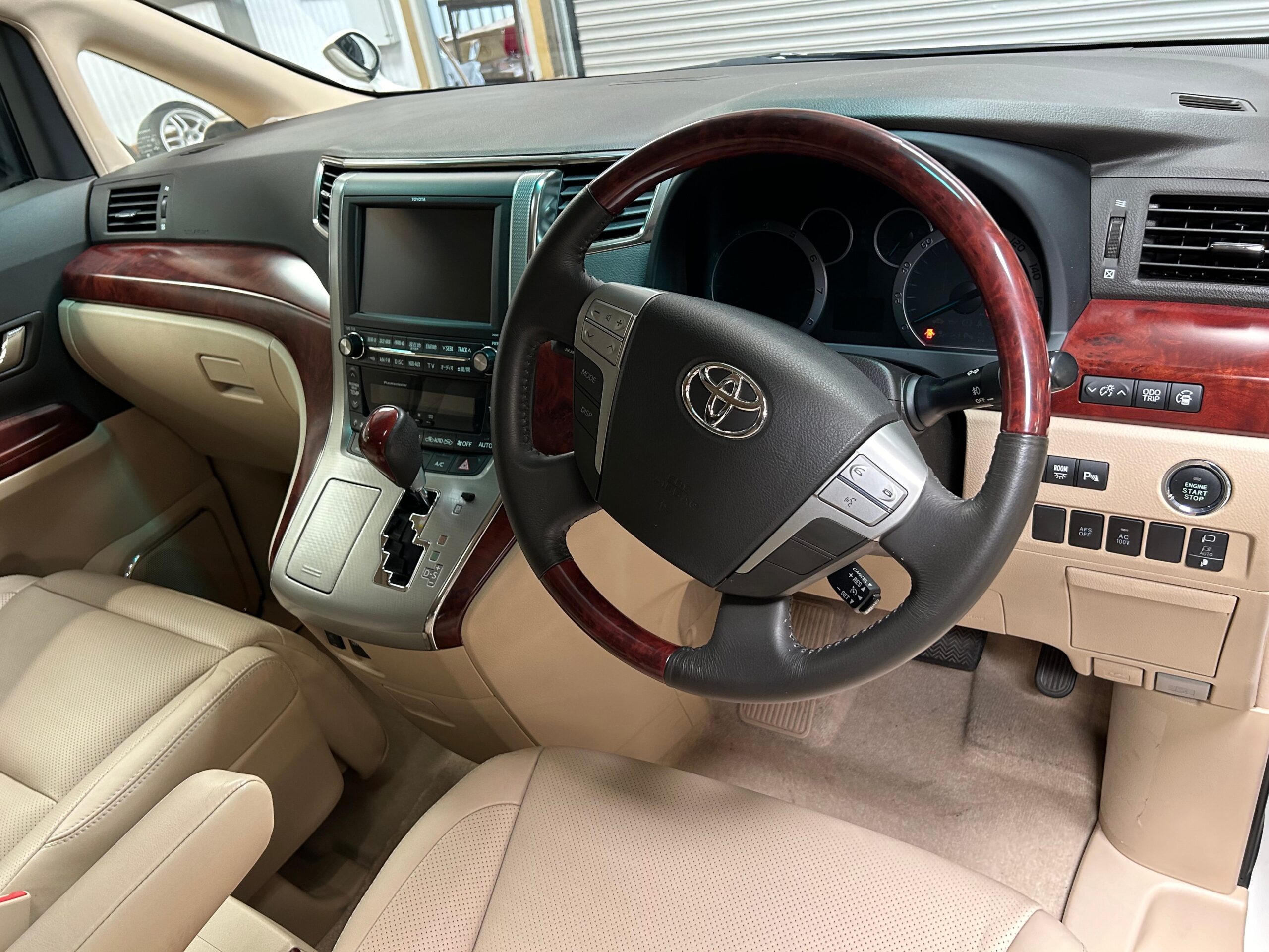 
								2009 TOYOTA ALPHARD GL -MEGA SPEC CAR full									