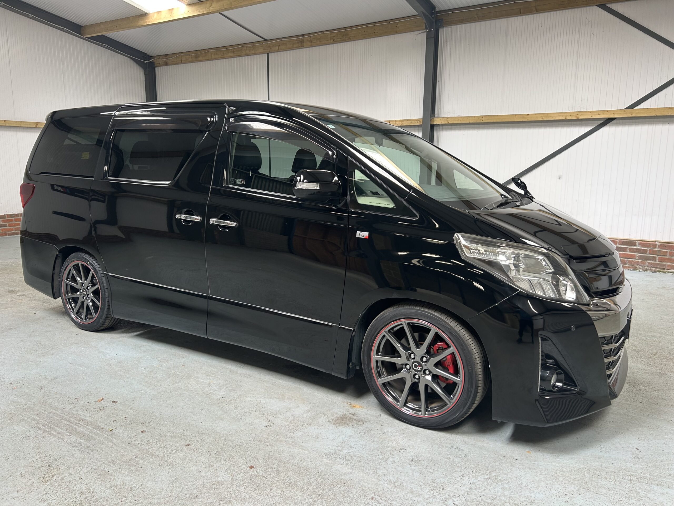 
								2013 TOYOTA ALPHARD GAZOO SPORT 2.4 -GRADE 4 full									