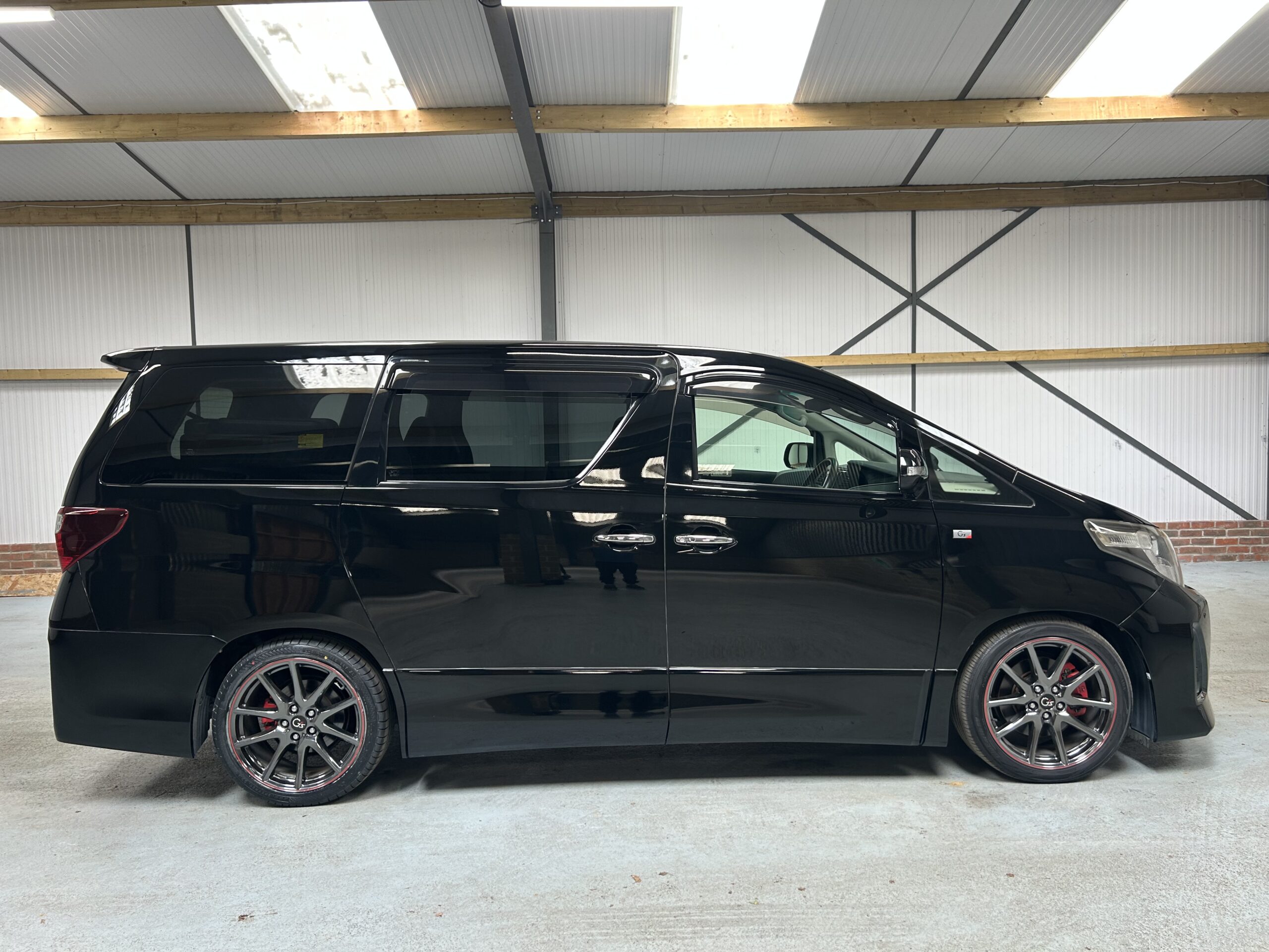 
								2013 TOYOTA ALPHARD GAZOO SPORT 2.4 -GRADE 4 full									