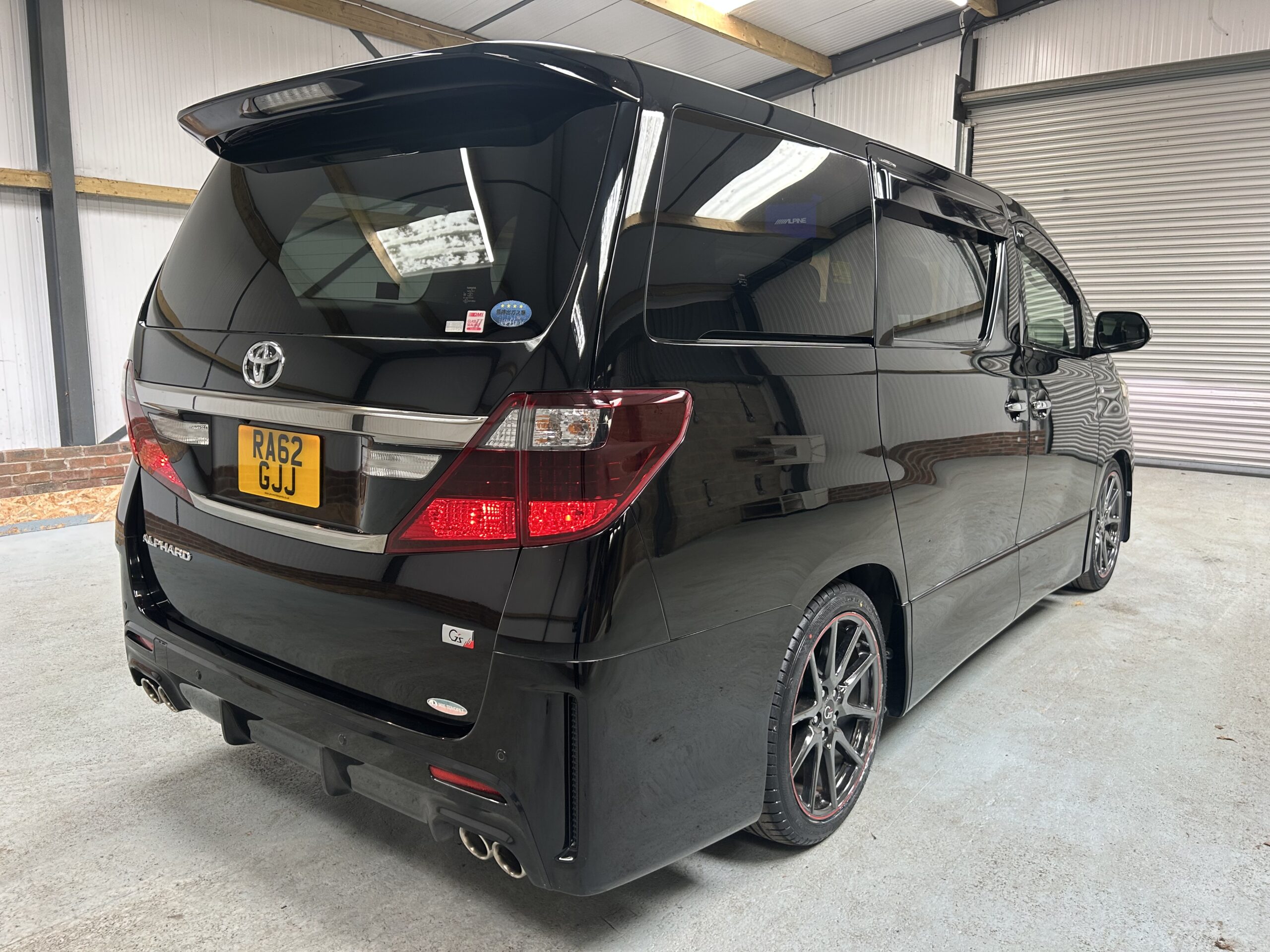 
								2013 TOYOTA ALPHARD GAZOO SPORT 2.4 -GRADE 4 full									