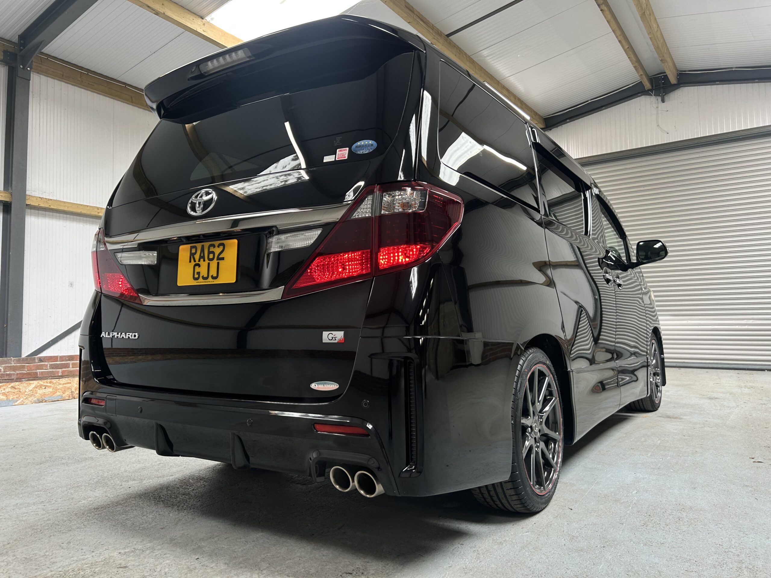 
								2013 TOYOTA ALPHARD GAZOO SPORT 2.4 -GRADE 4 full									