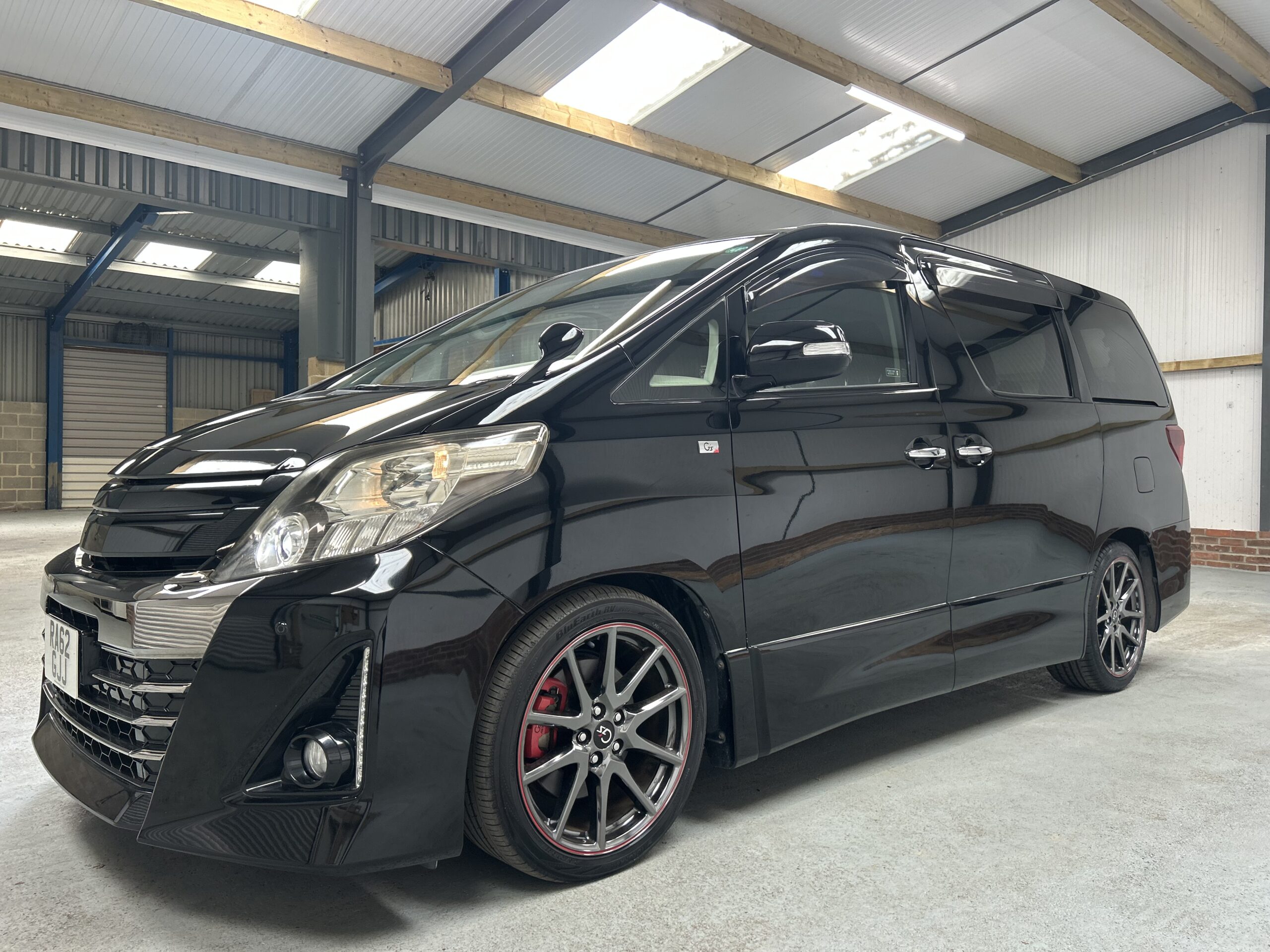 
								2013 TOYOTA ALPHARD GAZOO SPORT 2.4 -GRADE 4 full									