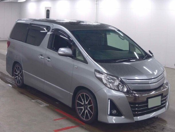 TOYOTA ALPHARD GAZOO SPORT 3.5V6 GRADE 4.5 LOW MIEAGE - LANDING SEPTEMBER 2025