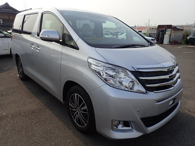 TOYOTA ALPHARD PREMIUM SEAT EDITION-  MEGA LOW MILEAGE - AVAILABLE SEPTEMBER 2025