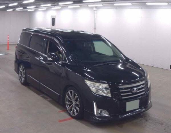 NISSAN ELGRAND 3.5 V6 PREMIUM EDITION - 2012 LANDING NOVEMBER 2025