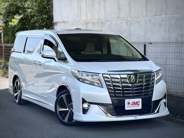 TOYOTA ALPHARD EXECUTIVE LOUNGE MEGA LOW MILEAGE BIG SPEC CAR -LANDING AUGUST