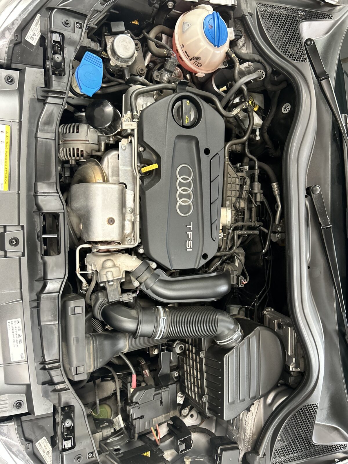 AUDI A1 - 1.4 TFSI QUATTRO GRADE 4.5